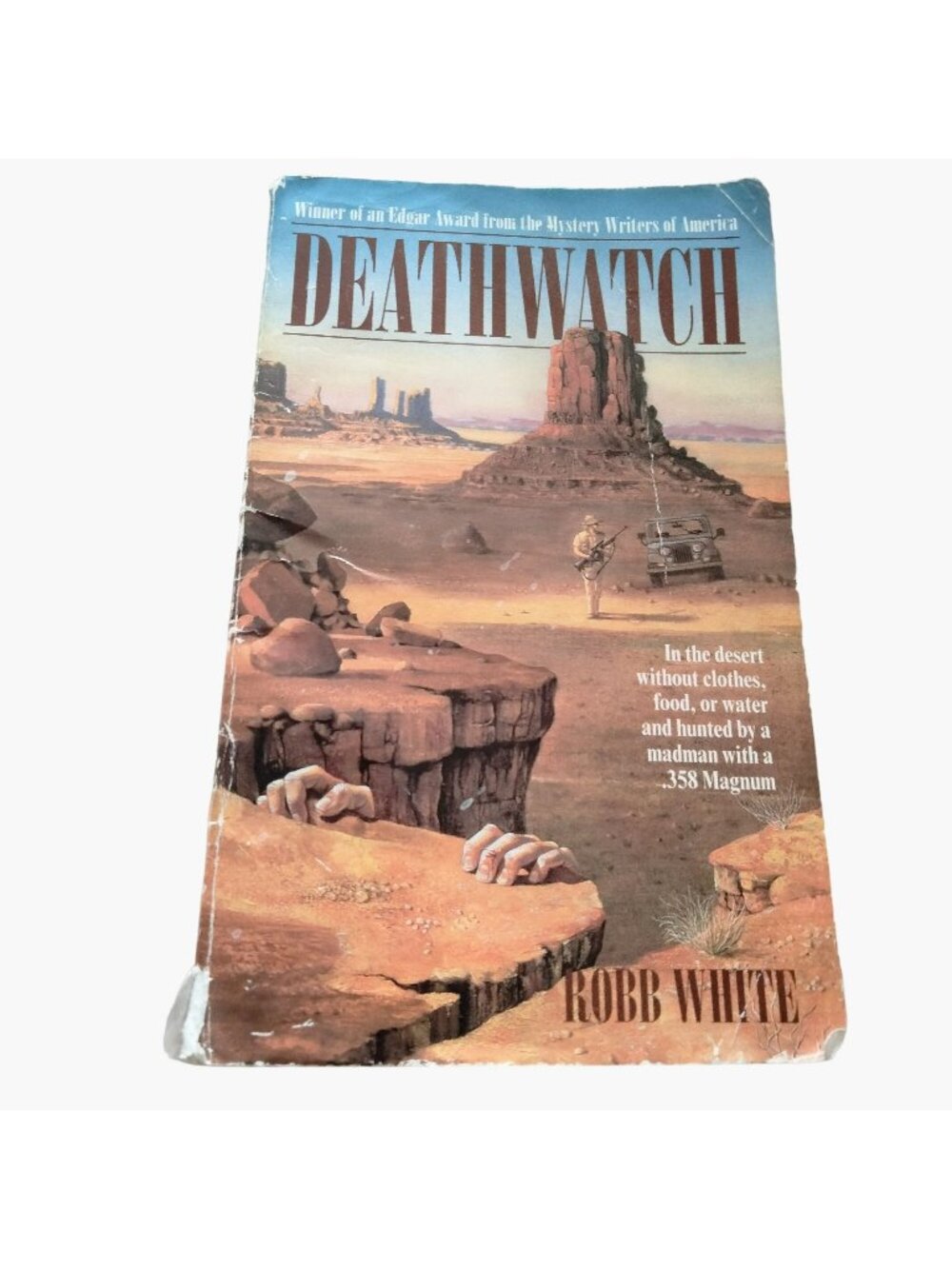 Deathwatch Robb White Edgar Award Mystery 1973 Paperback